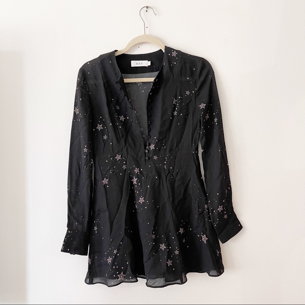 A.L.C. Star‎ Mini Dress